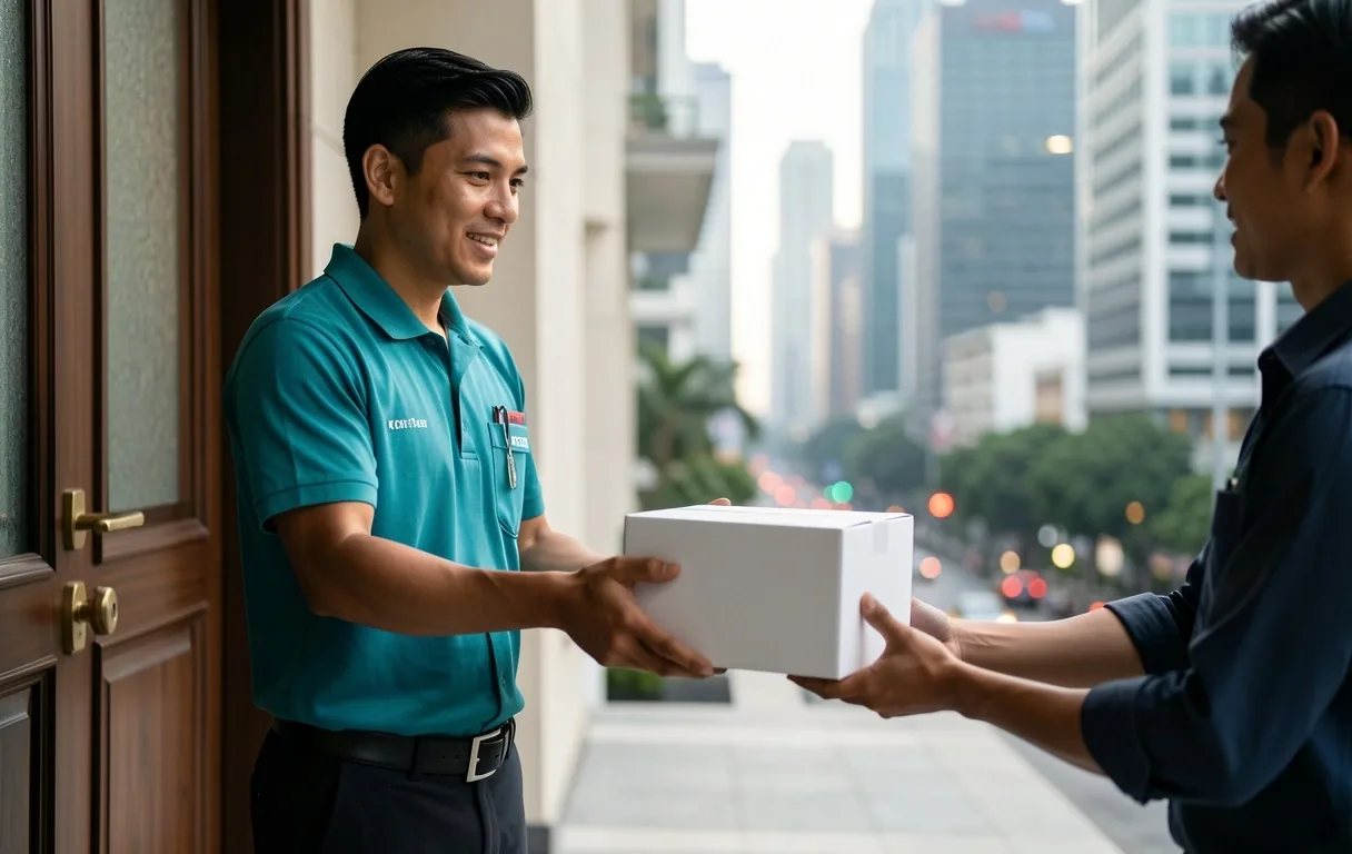 Delivery service