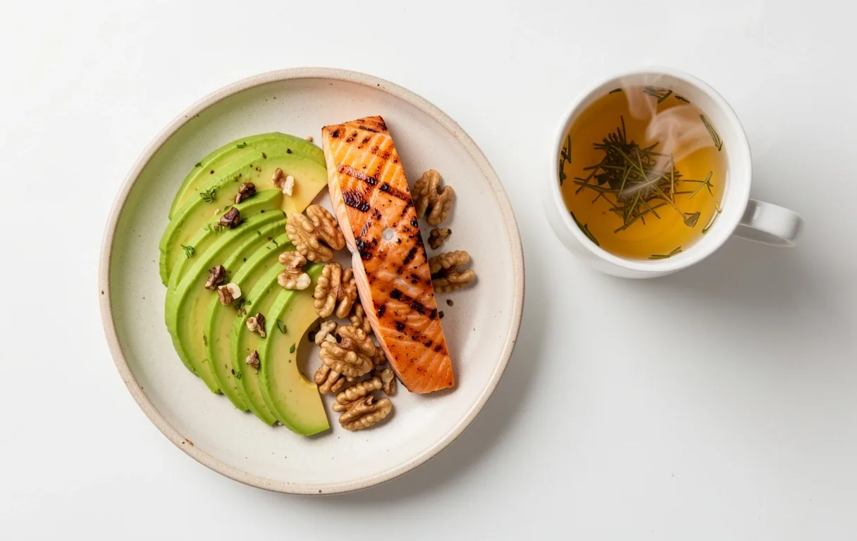 Keto meal pairing